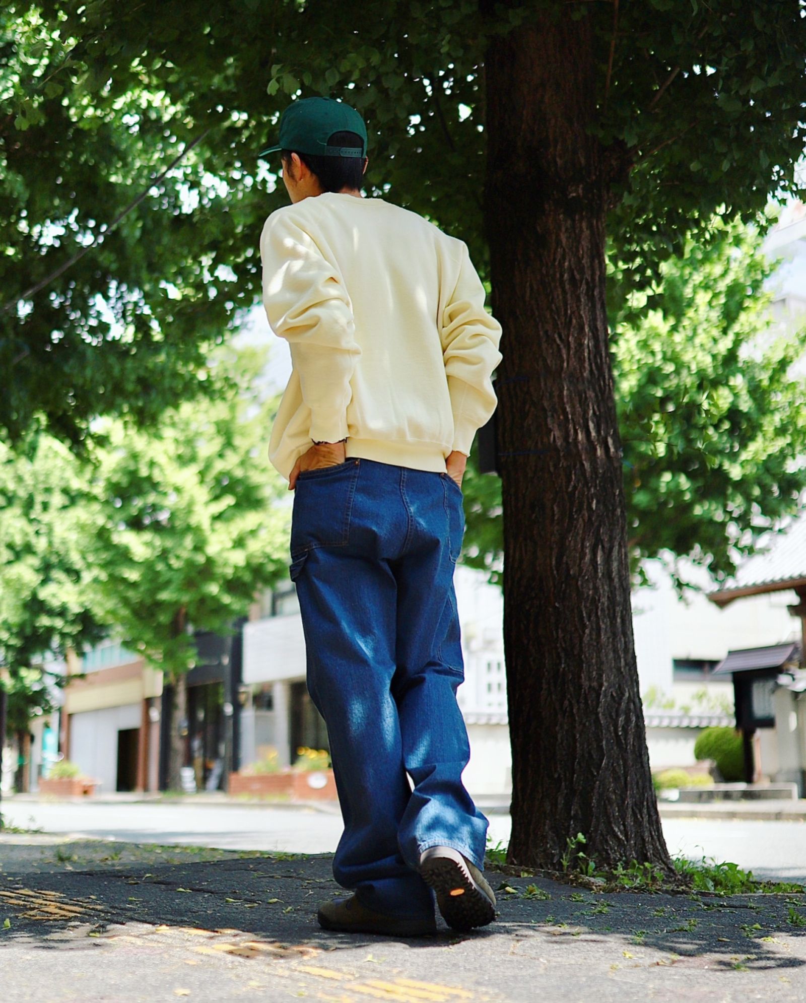 A.PRESSE アプレッセ 2023 Style2 Vintage Sweatshirtスタイル