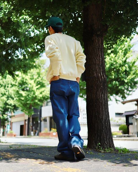 A.PRESSE アプレッセ 2023 Style2 Vintage Sweatshirtスタイル