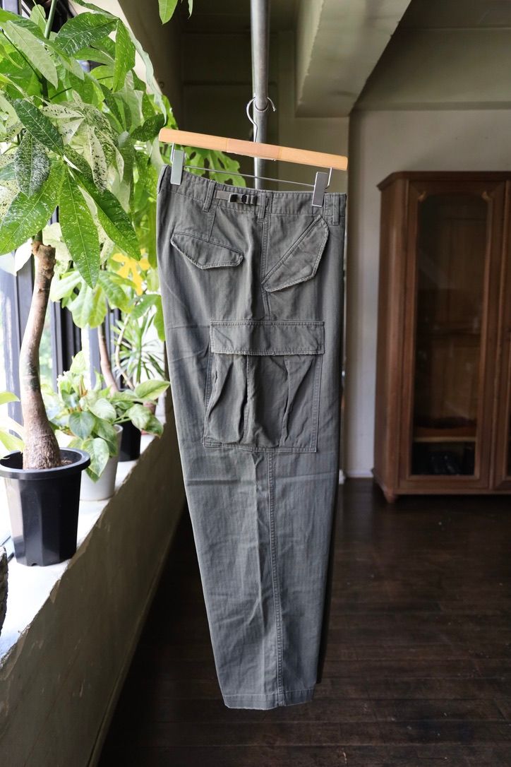 アプレッセ 2025 STYLE2  Vintage US Army M-51 Field Pants(25AAP-04-32)OLIVE☆7月26日(土)発売！