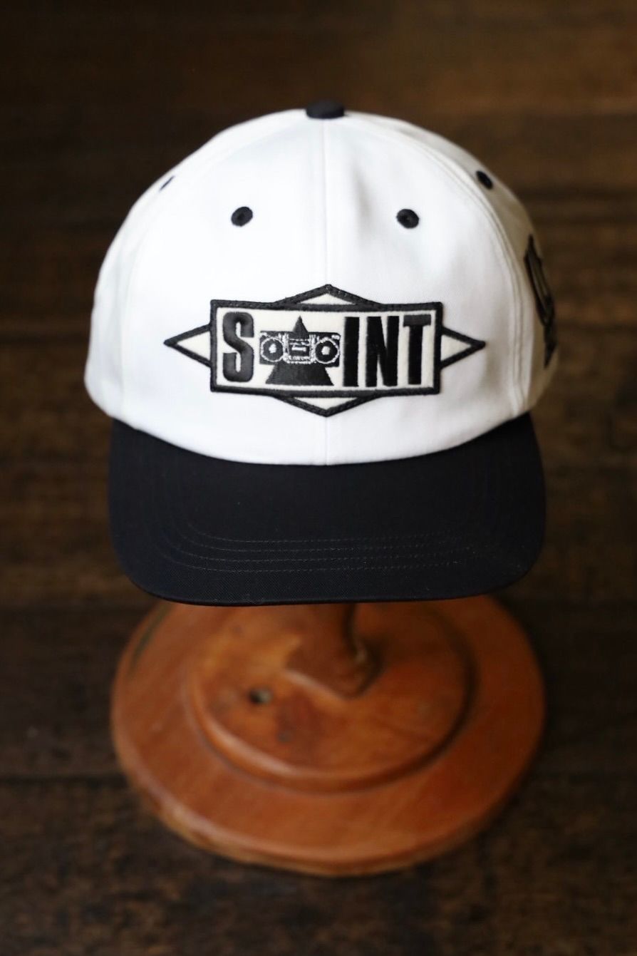 セントマイケル KLF_CAP(SM-HR1-0000-C12)WHITE★8月23日(土)発売！