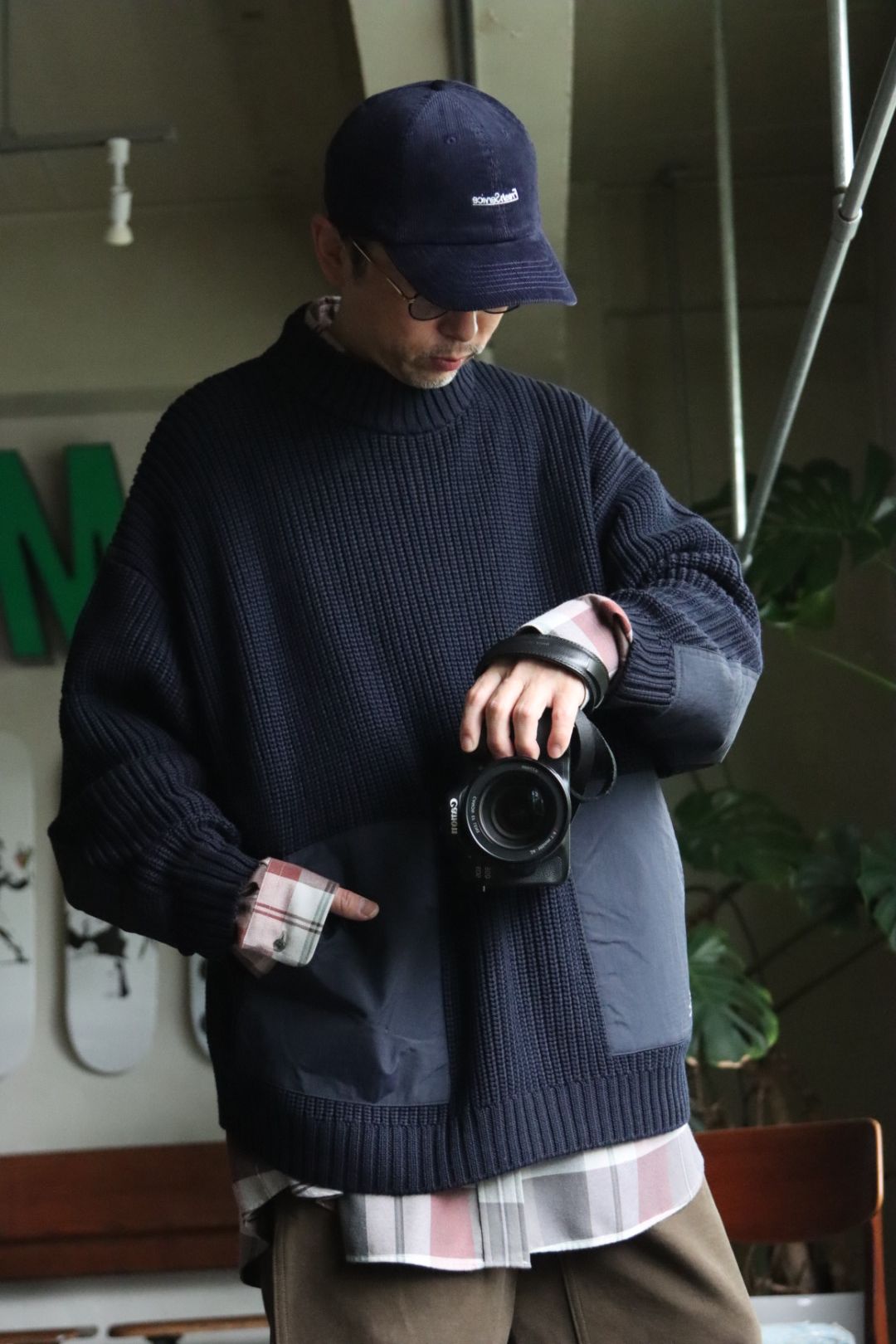 人気商品の 28日まで フレッシュサービス High Neck Combat Knit