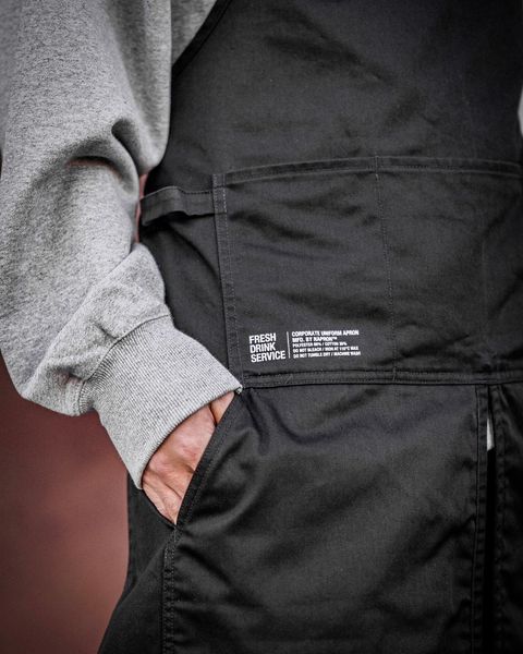 FreshService FDS_CORPORATE UNIFORM APRON(BLACK)スタイル 1月25日(土)新作発売！