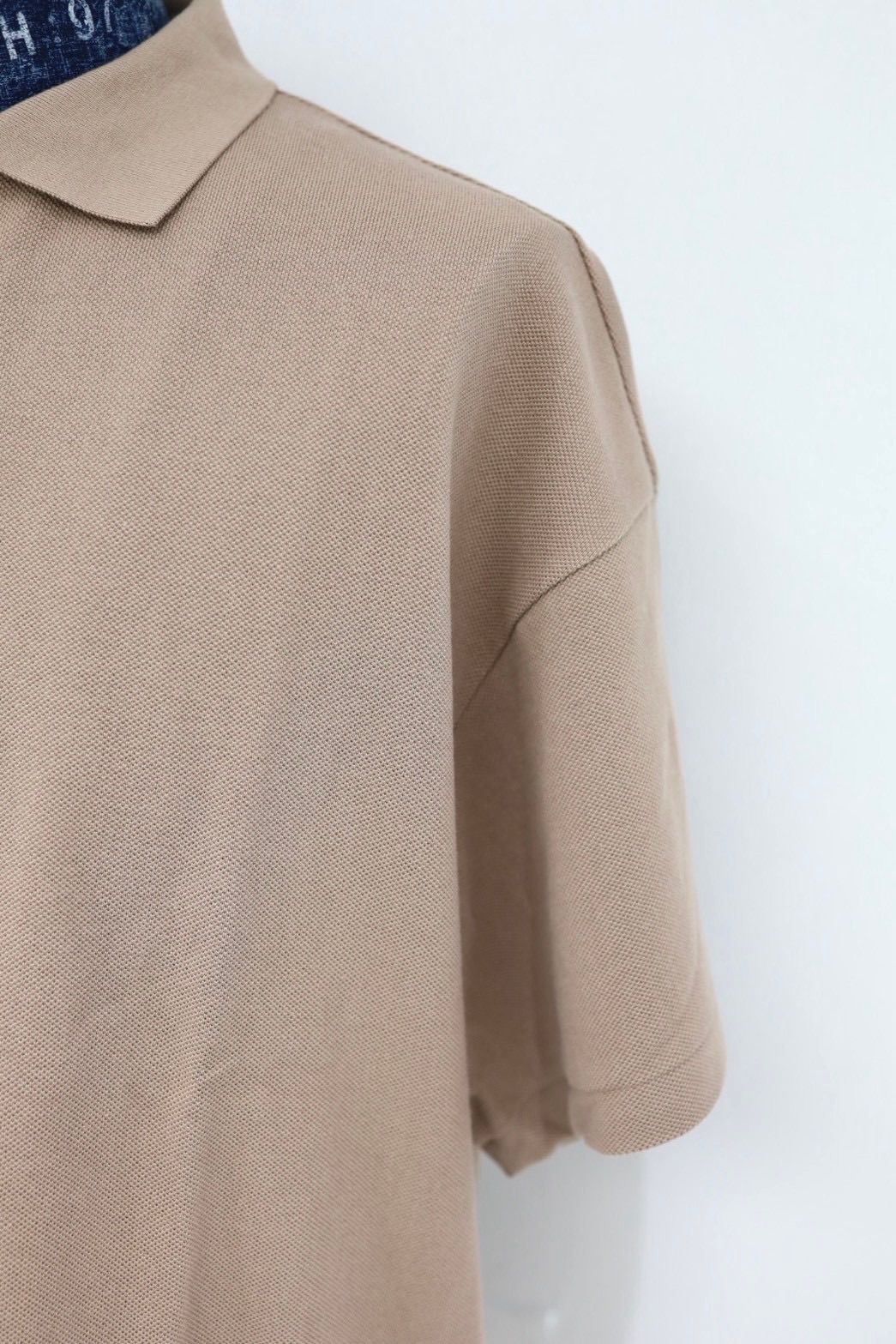 グラフペーパー 26SS Cotton Pique Jersey S/S Skipper Polo(GU261-70416)TAUPE☆4月11日(土)発売！