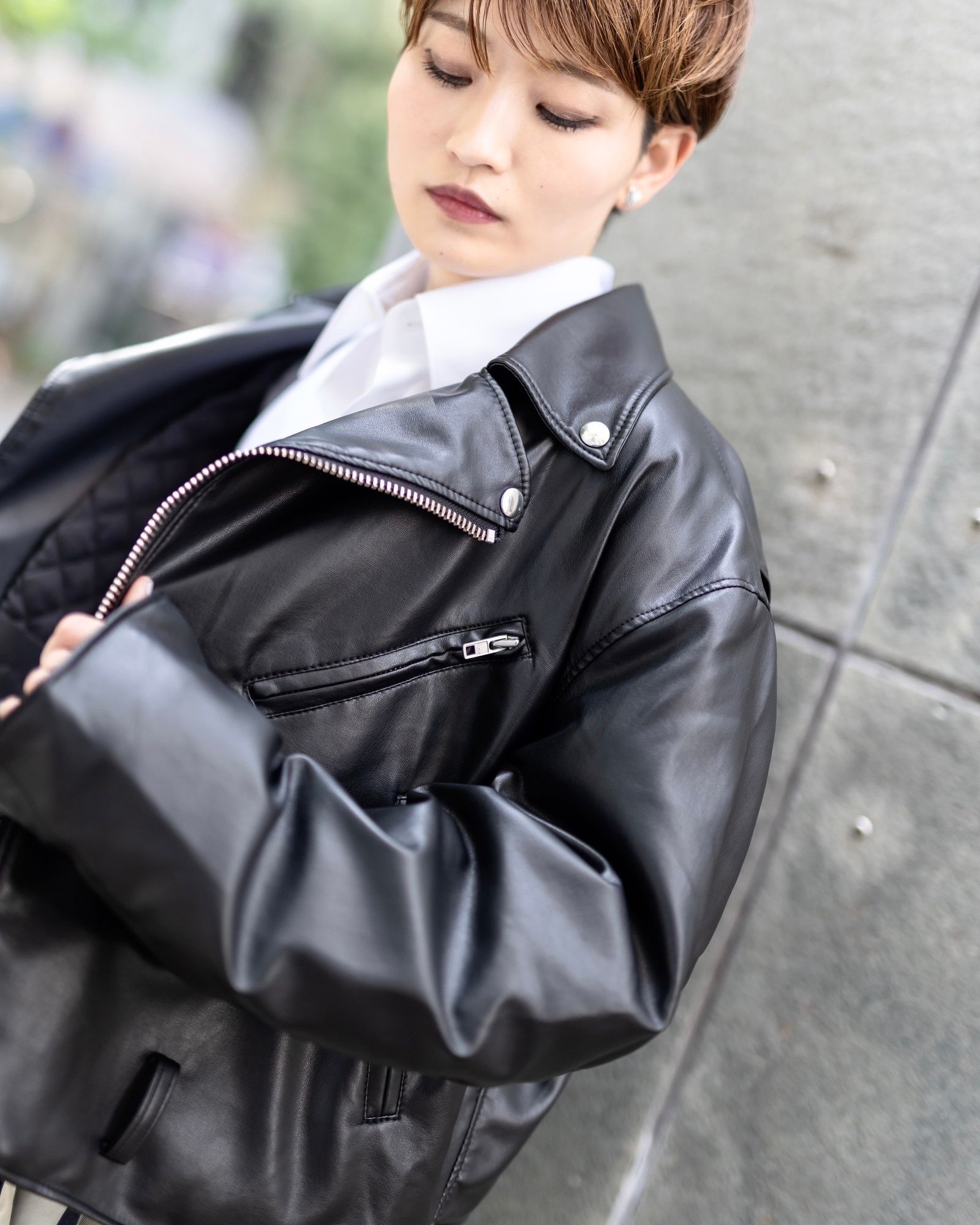 J.B.ATTIRE 24AW 新作Paris mortercycle jacket style.2024.8.17