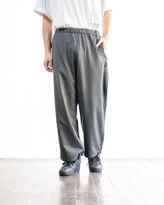 フレッシュサービス TECH WOOL TRACK PANTS(FSC244-40172)GRAY HERRINGBONE☆再入荷しました！