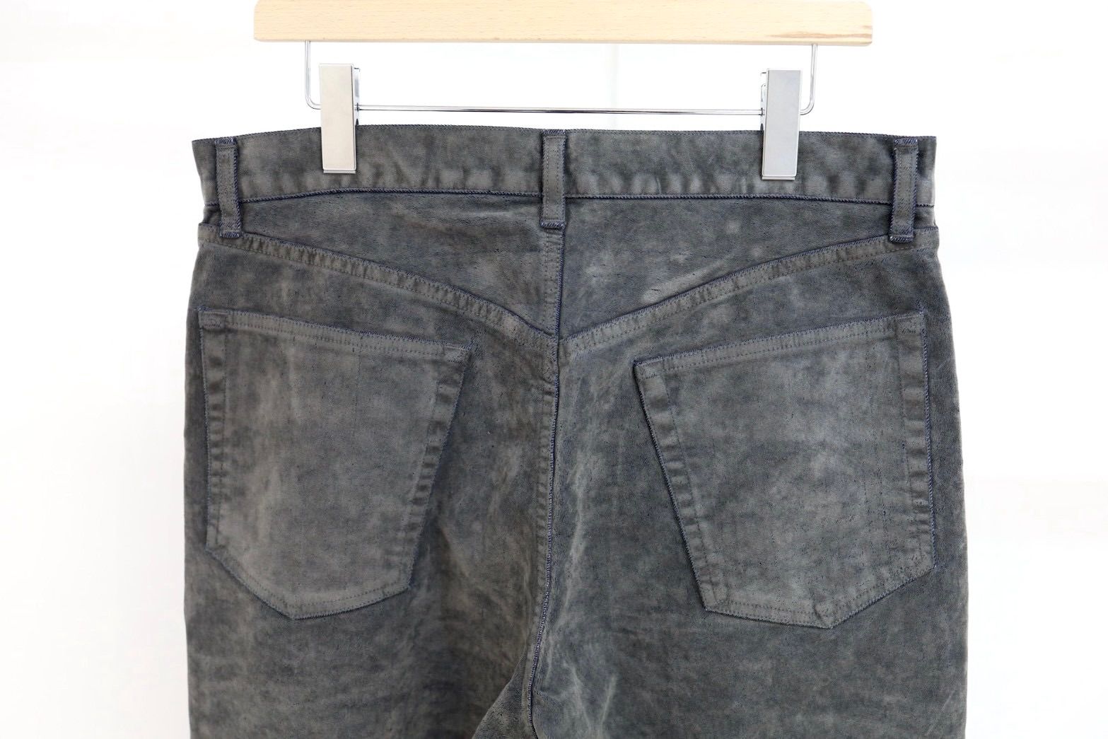 マーカ 26AW CYLINDER FIT JEANS(M26C09PT02C) GRAY☆新作発売！