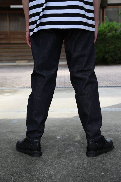 Graphpaper Border S/S Tee(GM203-70144B) style.2021.7.10.
