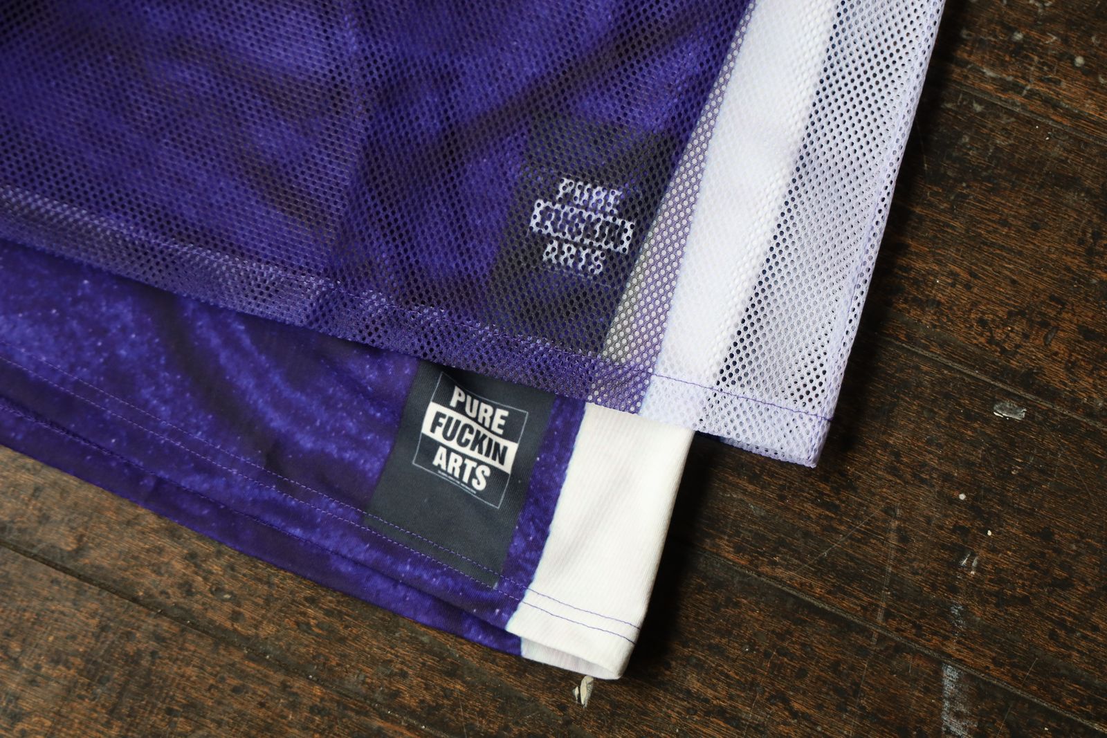 トーキングアバウト ジ アブストラクション25SS EYES バグ T-SHIRT(NPT-T-003)PURPLE