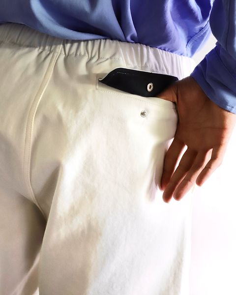 アプレッセ 24SS White Tennis Shorts style 2024.5.24