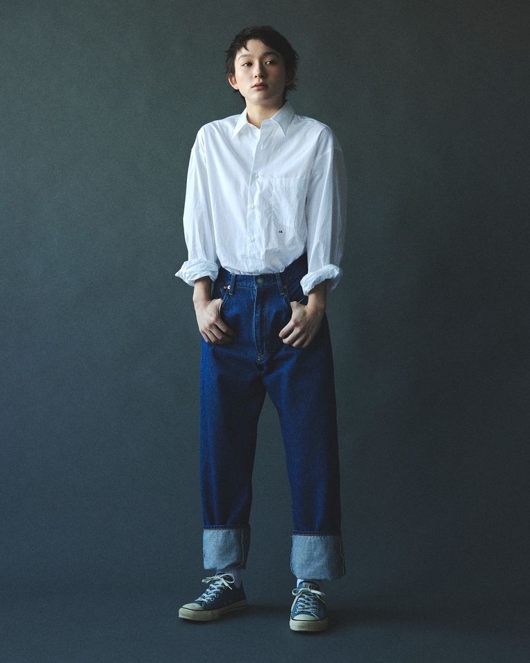 J.B. ATTIRE - ジェービーアタイア Santa monica denim(JBS-2501)Faded 