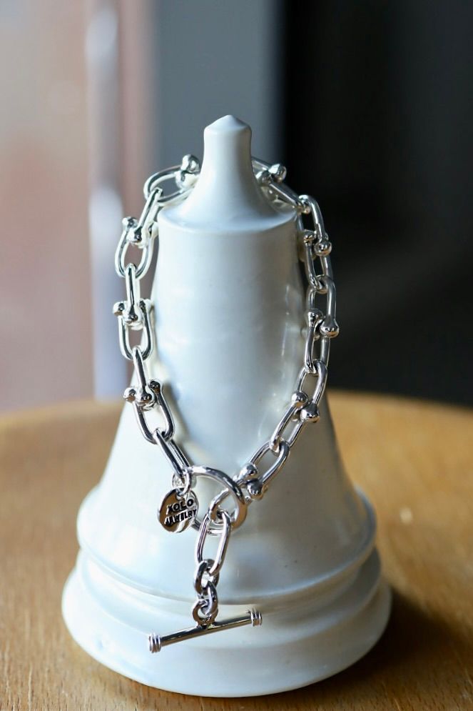 XOLO JEWELRY ブレスレット / Double Homage Link Bracelet -13mm- (XOB074)SILVER925☆11月15日(土)発売！