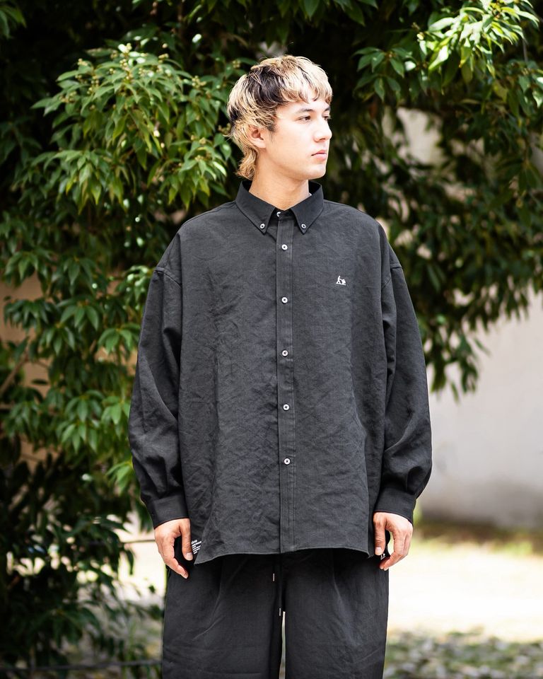 モデル186cm/着用サイズL