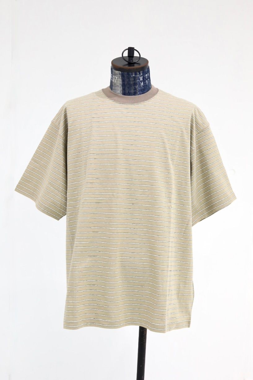 フレッシュサービス COMPACT BORDER TEE(FSC262-70119)BEIGE☆5月23日(土)発売！