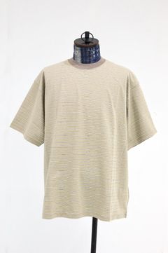 フレッシュサービス COMPACT BORDER TEE(FSC262-70119)BEIGE☆5月23日(土)発売！