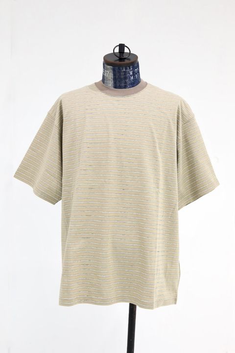 フレッシュサービス COMPACT BORDER TEE(FSC262-70119)BEIGE☆5月23日(土)発売！