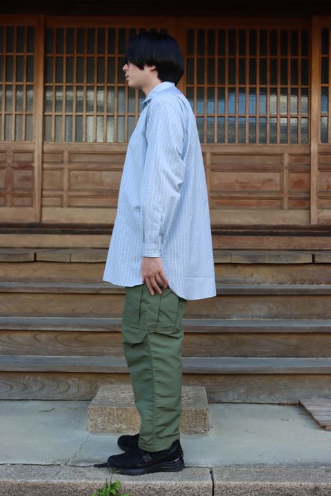 A.PRESSE Pullover Granpa Shirts style.2022.4.5