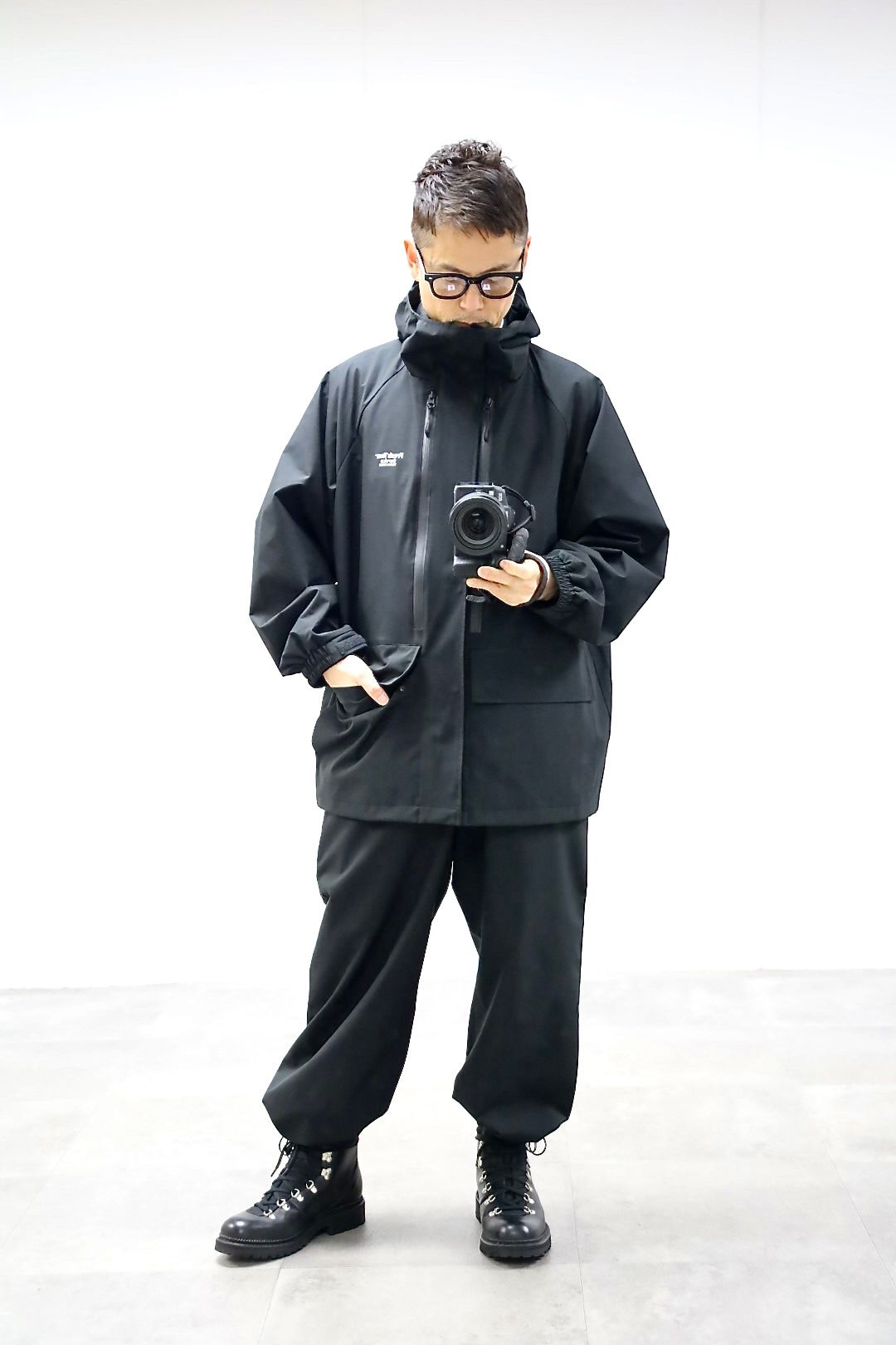 フレッシュサービス  WATERPROOF TACTICAL SHELL(FSC261-10058)BLACK★1月17日(土)発売！