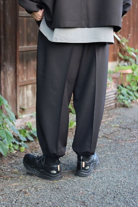 DAIWA PIER39 for FreshService Tech Loose 2B Jacket,Tech Easy 2P Trousers style. 2022.05.04.