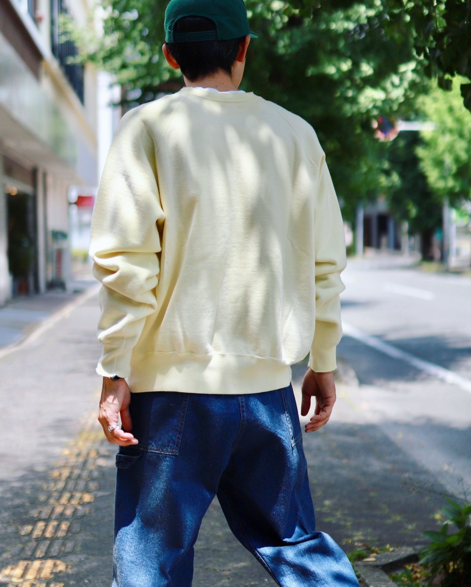 2023aw アプレッセ A.PRESEE Vintage Sweatshirt