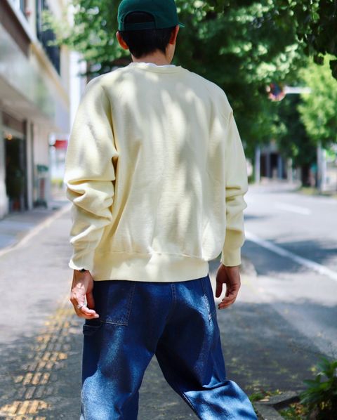 A.PRESSE アプレッセ 2023 Style2 Vintage Sweatshirtスタイル