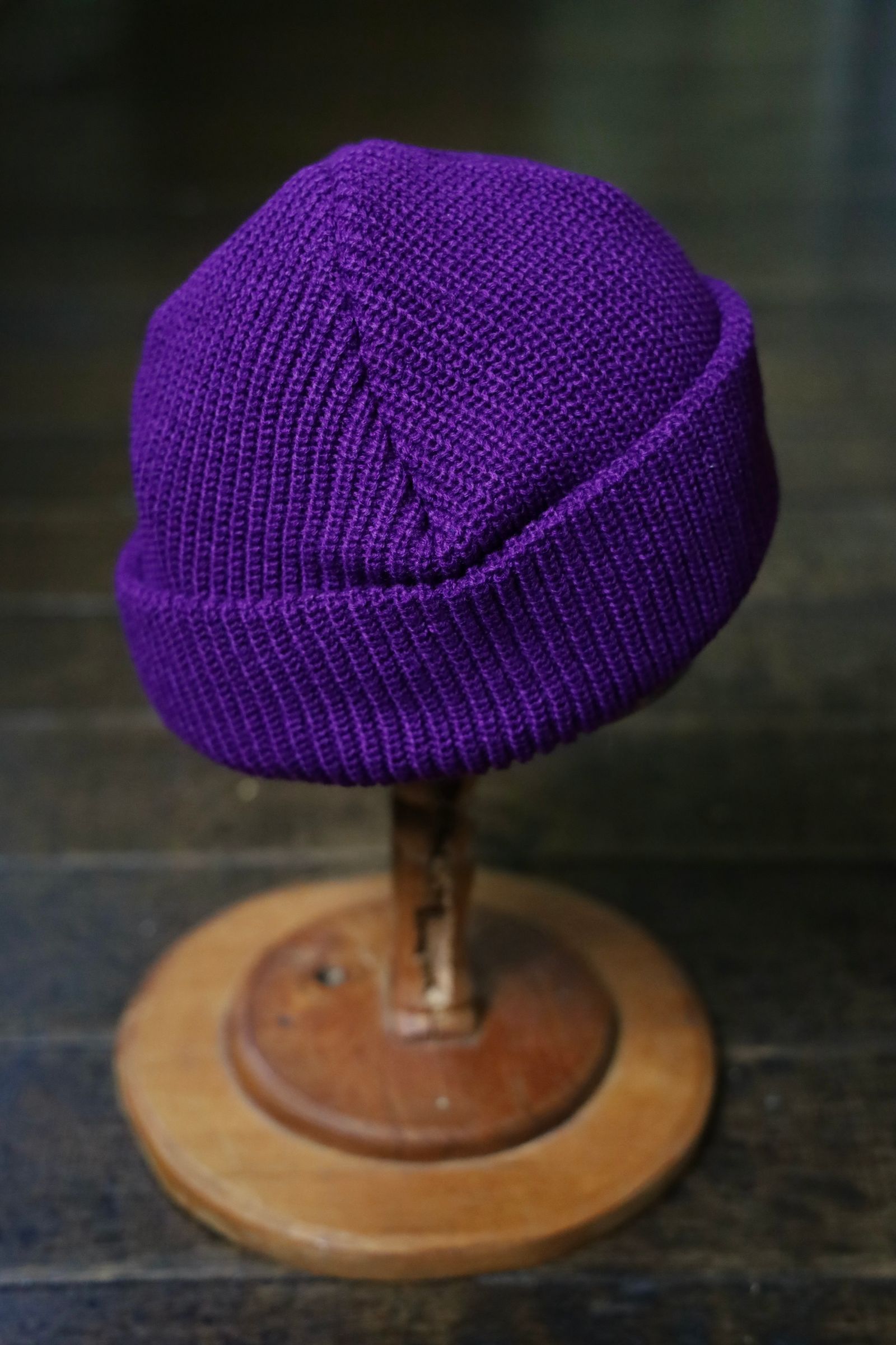 S.F.C 24FW エスエフシー SFC BEANIE(SFCFW24AC02)Purple☆9月21日(土)発売！