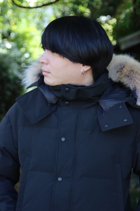 CANADA GOOSE WYNDHAM PARKA BLACK LABEL style.2022.11.6