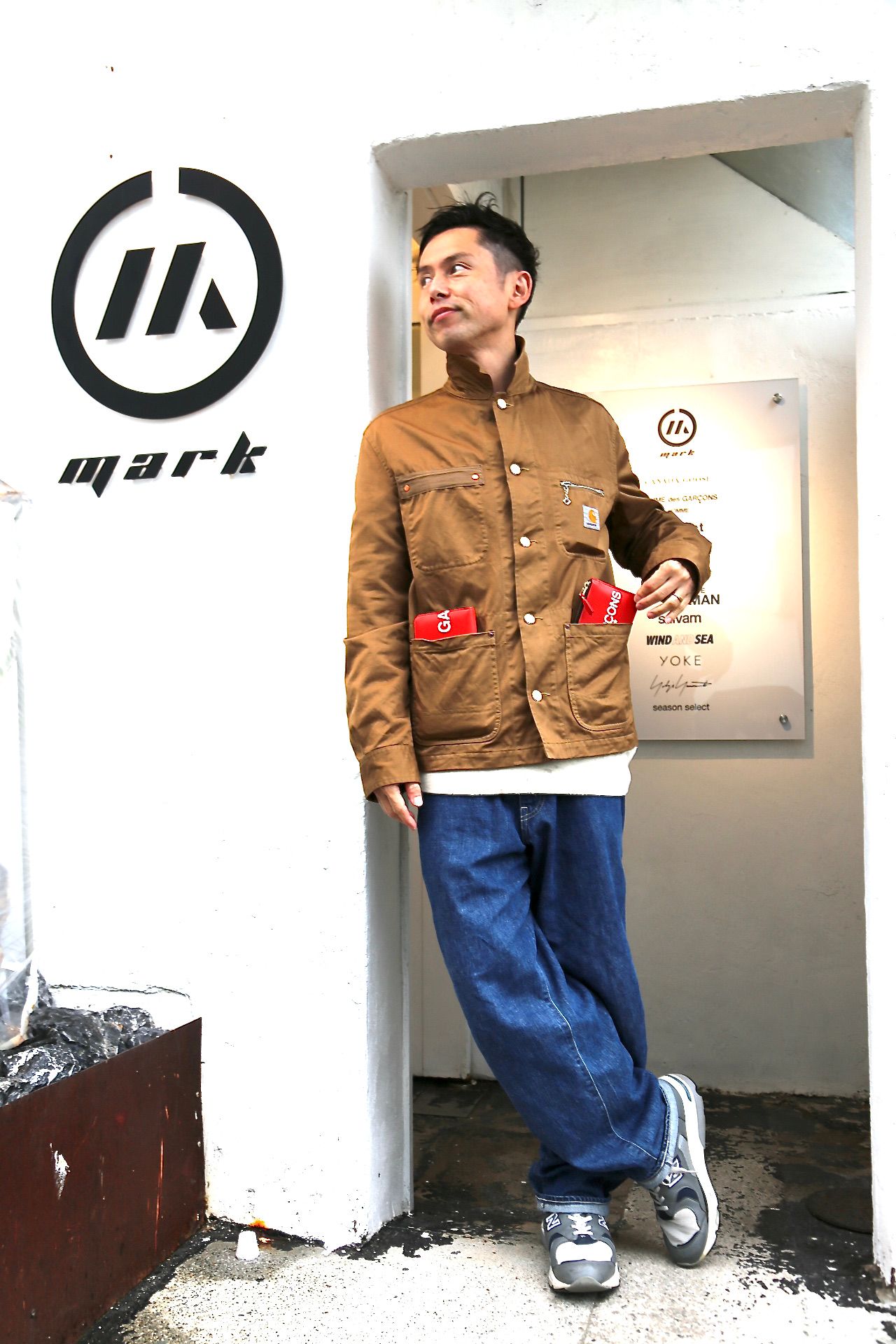 Carharrt×JUNYA WATANABE カーハート-