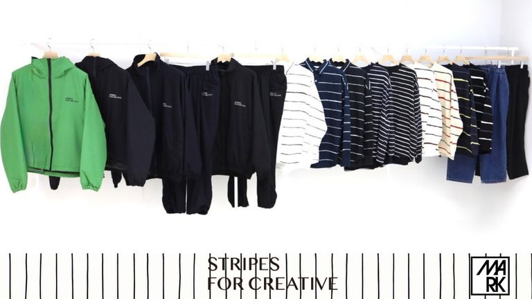 STRIPES FOR CREATIVE FW26☆10月17日(土)発売！