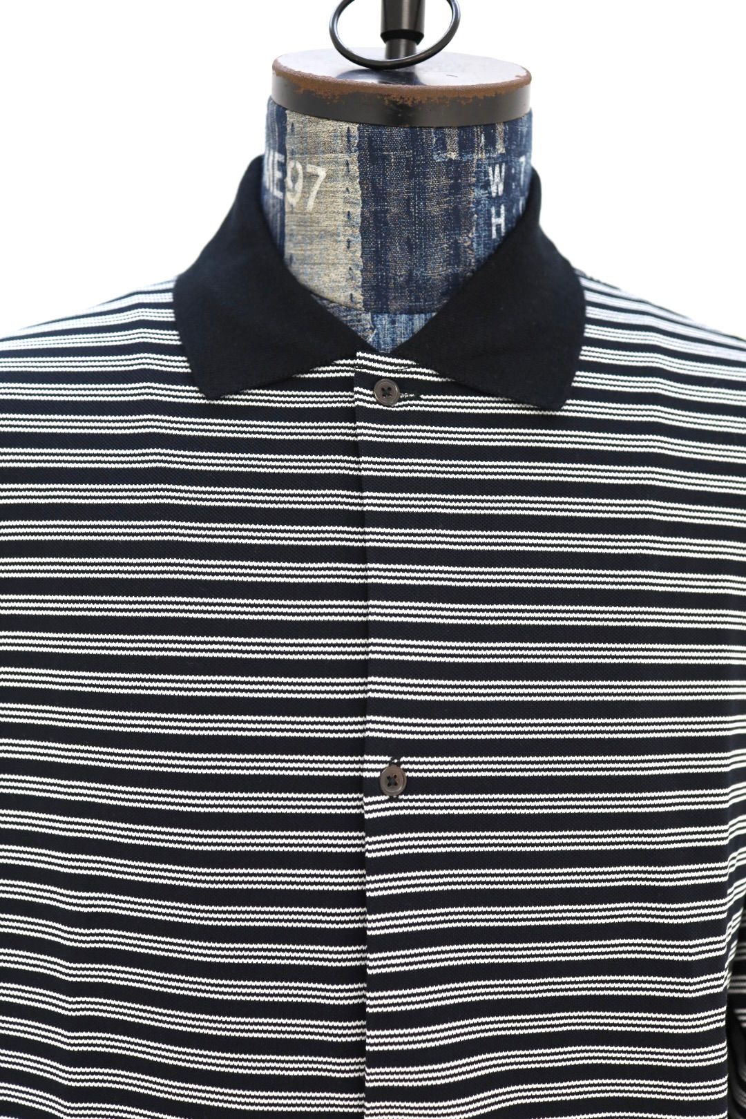 マーカ 26SS シャツカーディガン SHIRT CARDIGAN(M26A14CS01C)BLACK BORDER☆新作発売！