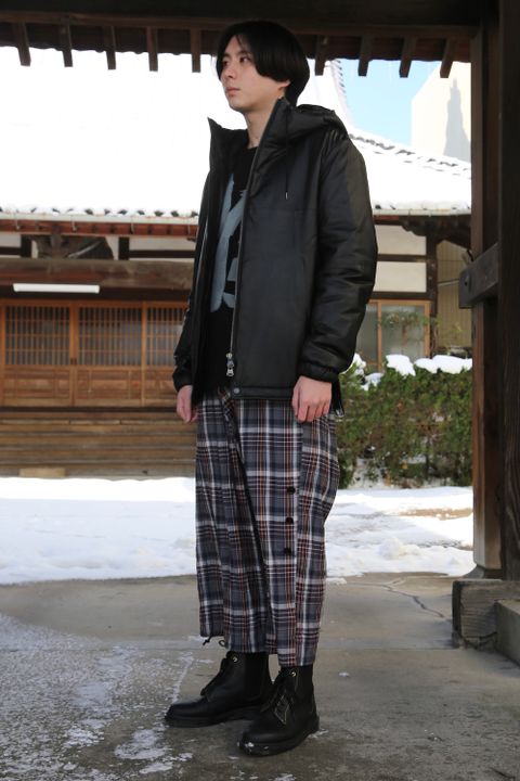 Y's BANG ON! デカロゴ Tシャツ長袖 style.2021.1.9.
