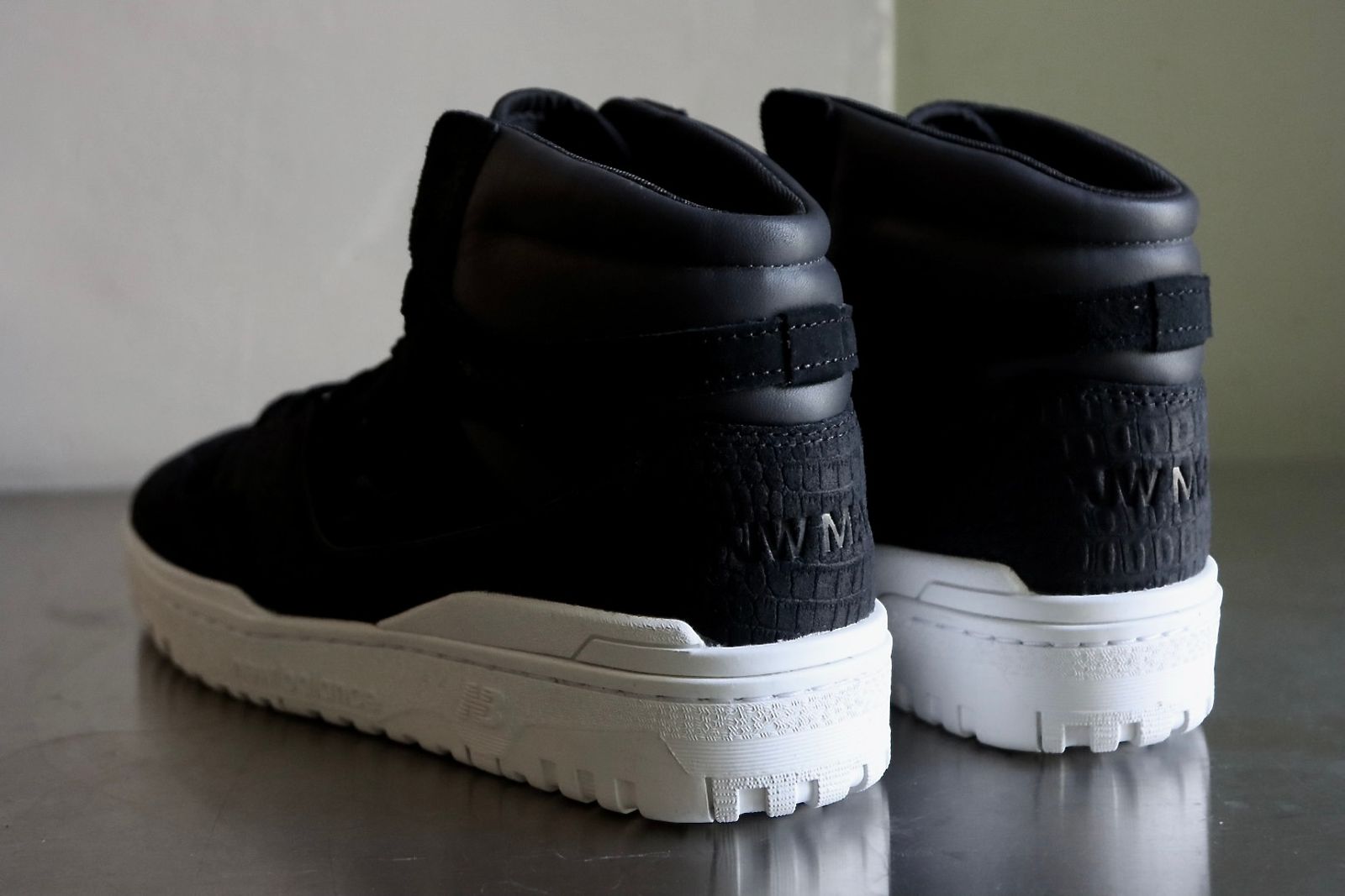 Junya Watanabe MAN x New Balance BB650 スニーカー | ブラック