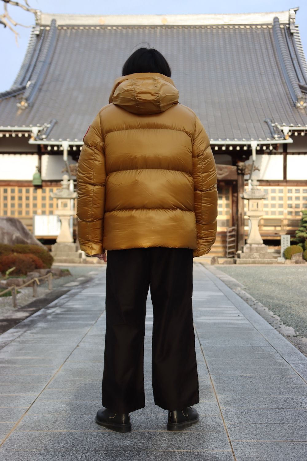 CANADA GOOSE CROFTON PUFFER style.2021.12.18.