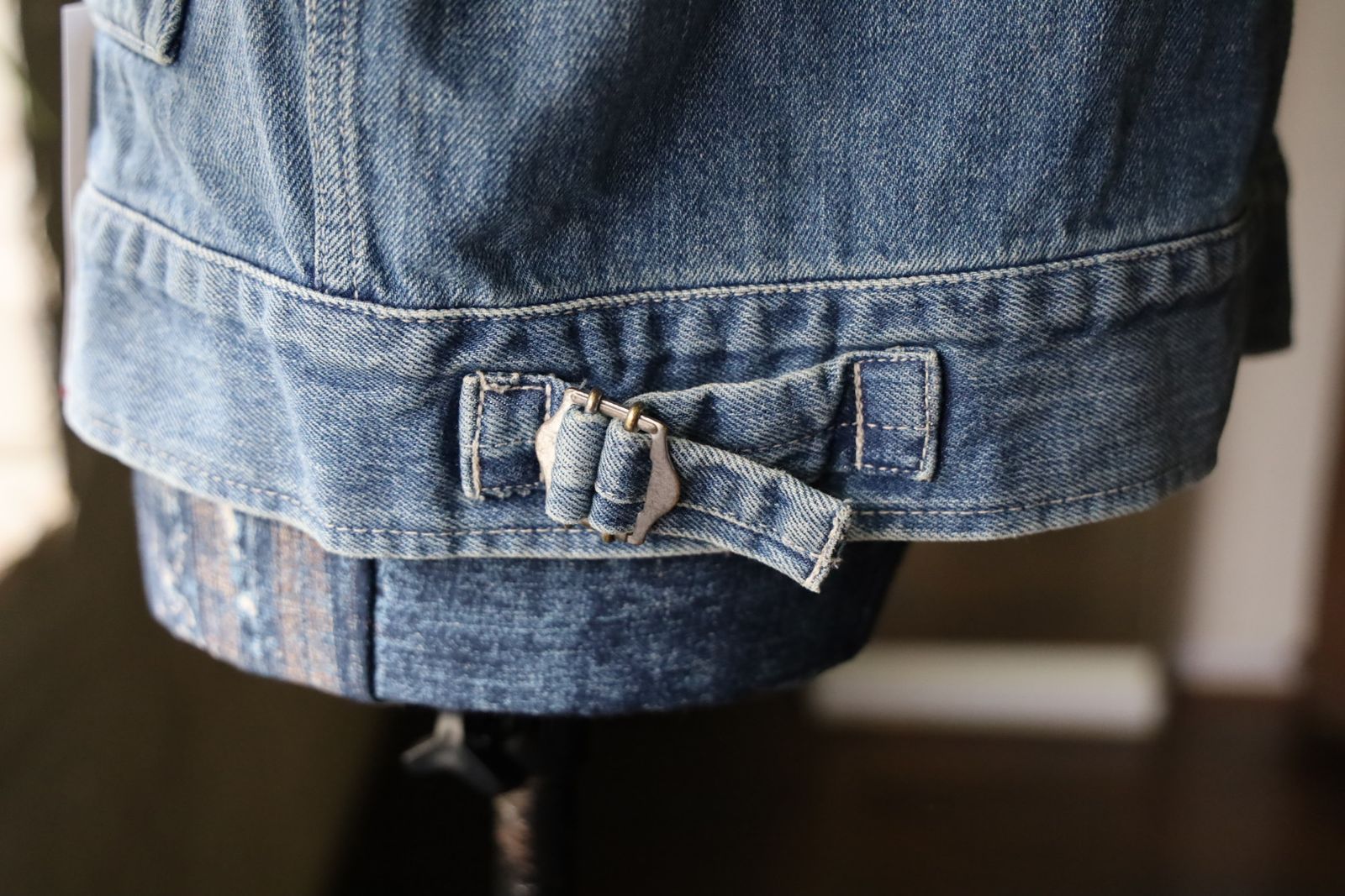 グラフペーパー Selvage Denim Zip Jacket(GU253-20056LB) INDIGO_LIGHT FADE