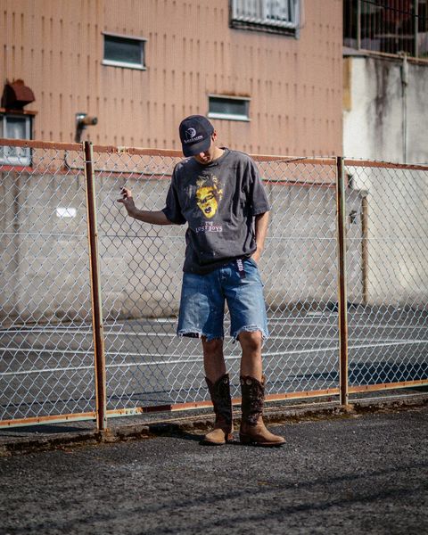セントマイケル 25SS LB_VANPIRE SS TEE 4月5日(土)新作発売！