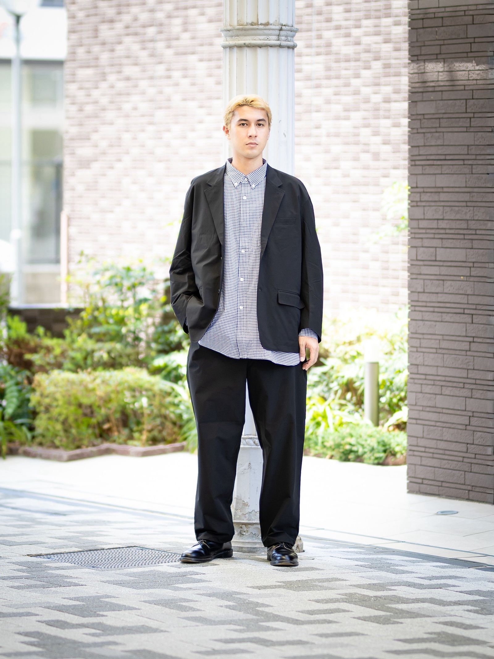 FreshService 新作FLEX SHIELD JACKET＆TROUSERS style.2026.8.21