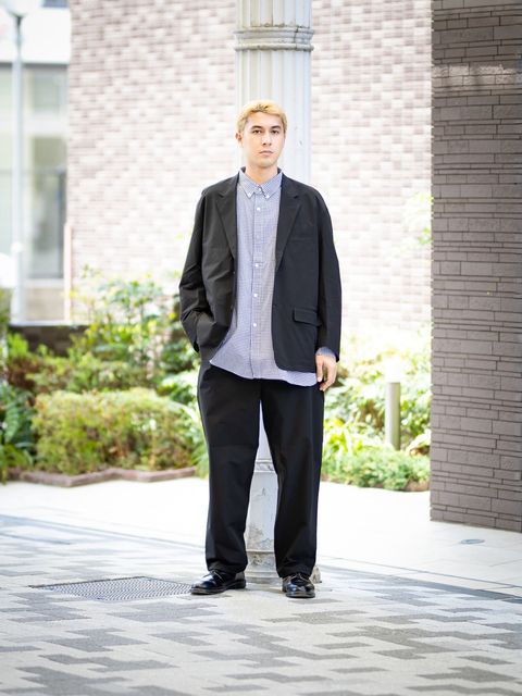 FreshService 新作FLEX SHIELD JACKET＆TROUSERS style.2026.8.21