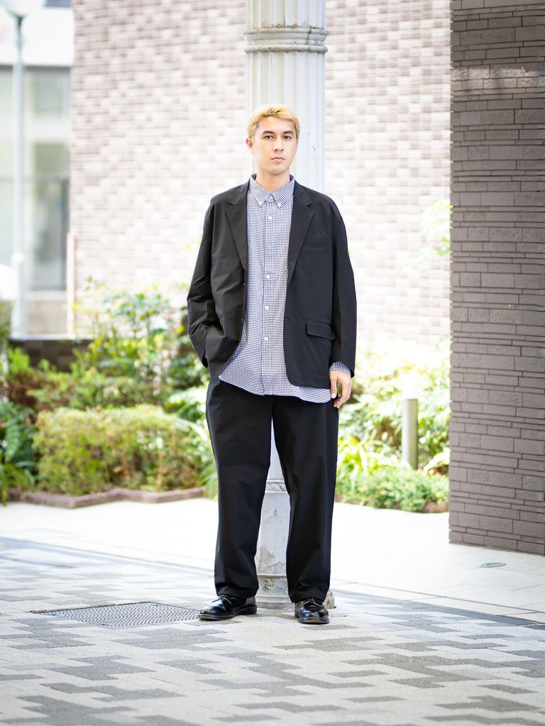 FreshService 新作FLEX SHIELD JACKET＆TROUSERS style.2026.8.21