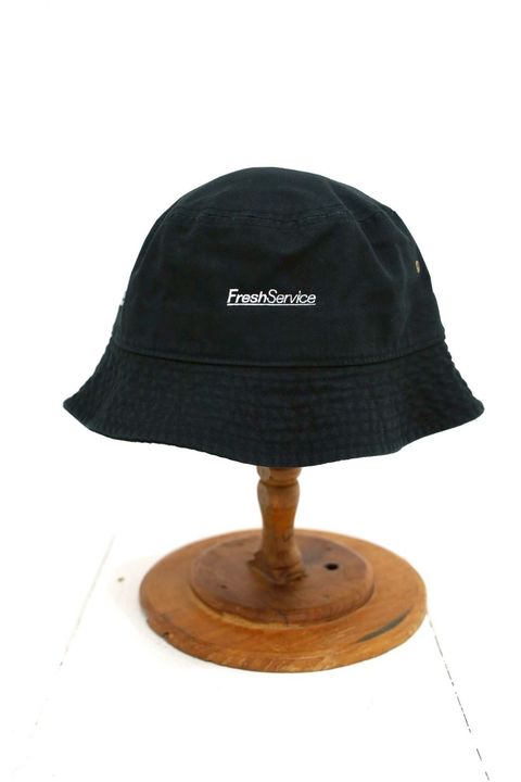 フレッシュサービス バケットハットCORPORATE BUCKET HAT(BLACK)☆5月9日(土)発売！