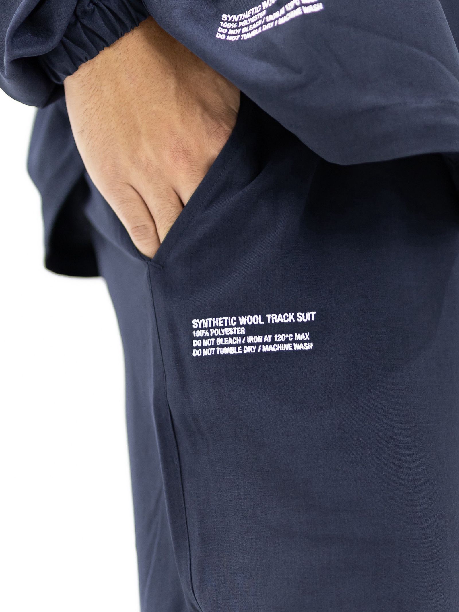 Re!FreshService SYNTHETIC WOOL TRACK SUIT (NAVY)☆9月19日(土)新作発売！