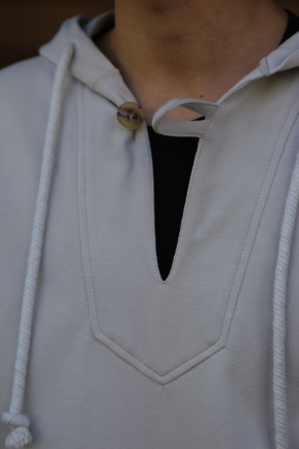 MATSUFUJI Farmers Hoodie(M211-0601) style. 2021.05.02.