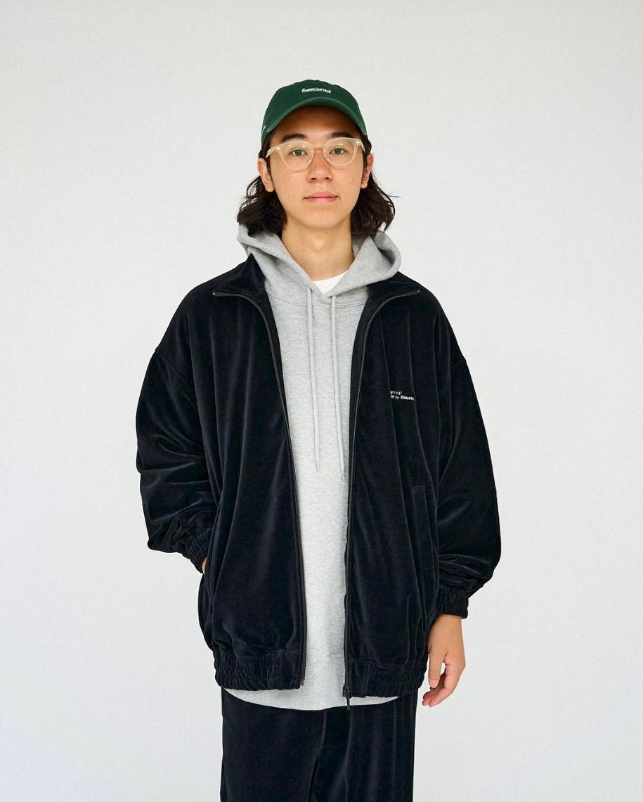 FreshService - フレッシュサービス23AW VELOUR JERSEY BLOUSON(FSW-23