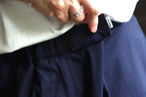 ATON 22FW STANDARD SHIRT"SAX"スタイル.2022.6.18.
