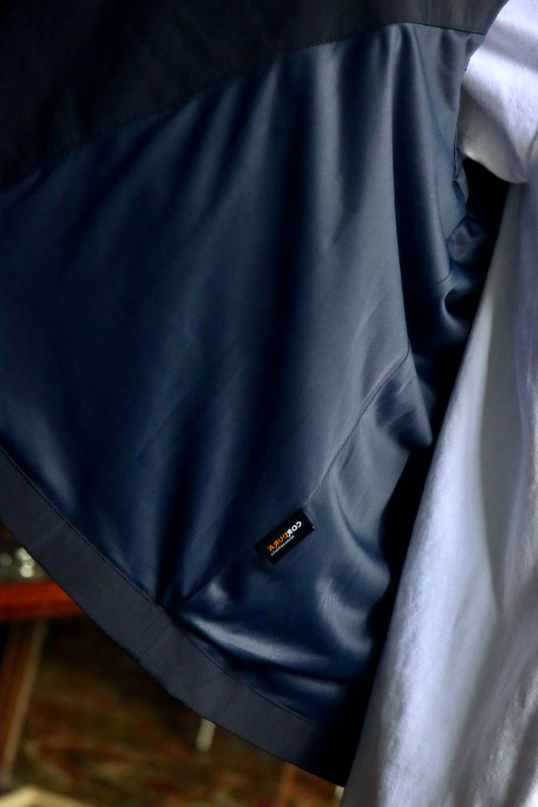 FreshService CORDURA WATER REPELLENT JACKET"NAVY"スタイル