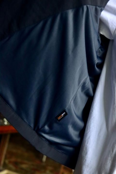 FreshService CORDURA WATER REPELLENT JACKET"NAVY"スタイル
