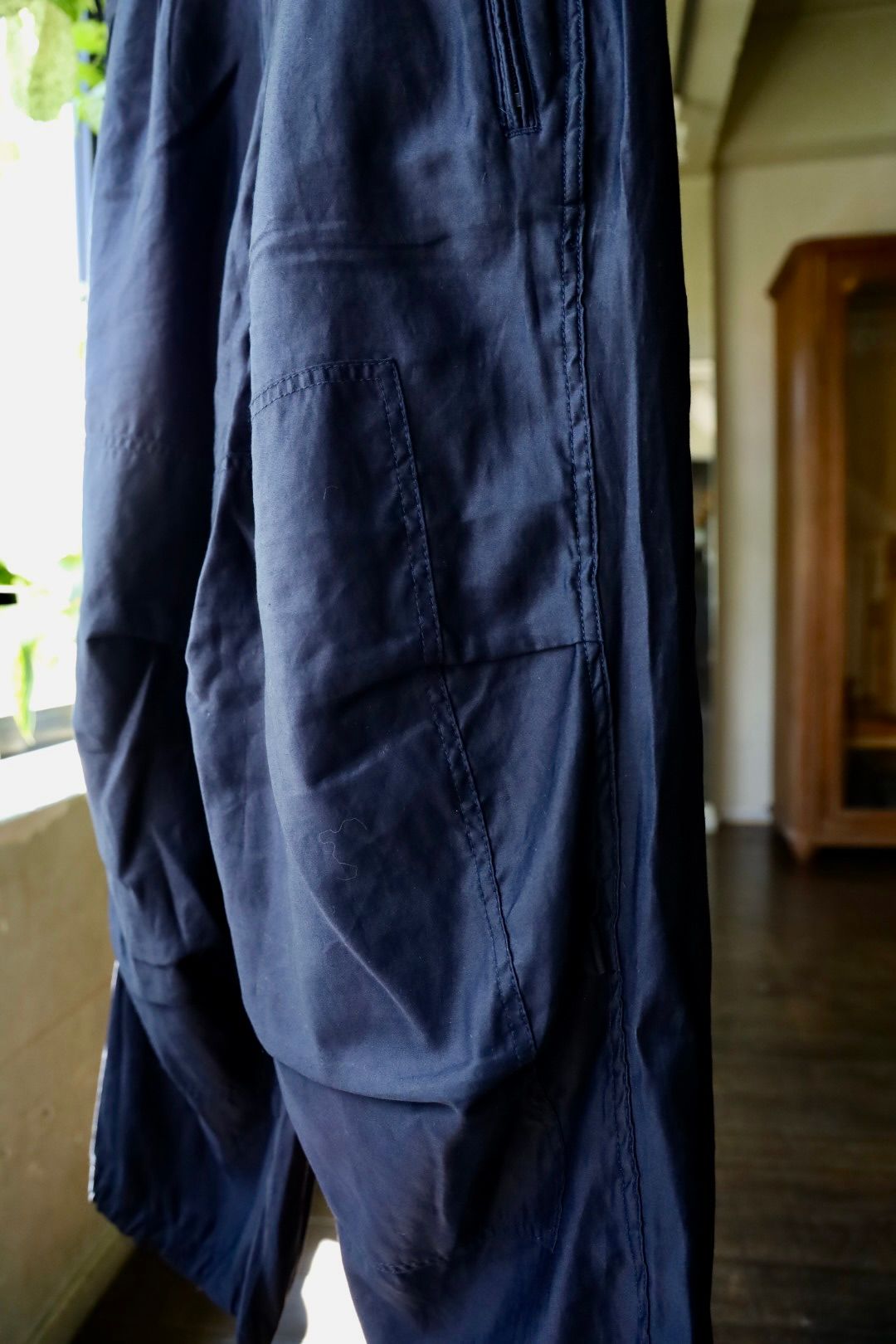Gurank 25FW グランク フライトパンツ LM flight pant (2564)NAVY