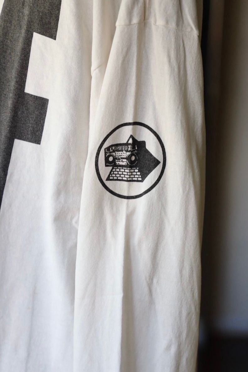 セントマイケル Tシャツ KLF LS TEE(SM-HR1-0000-C05)WHITE