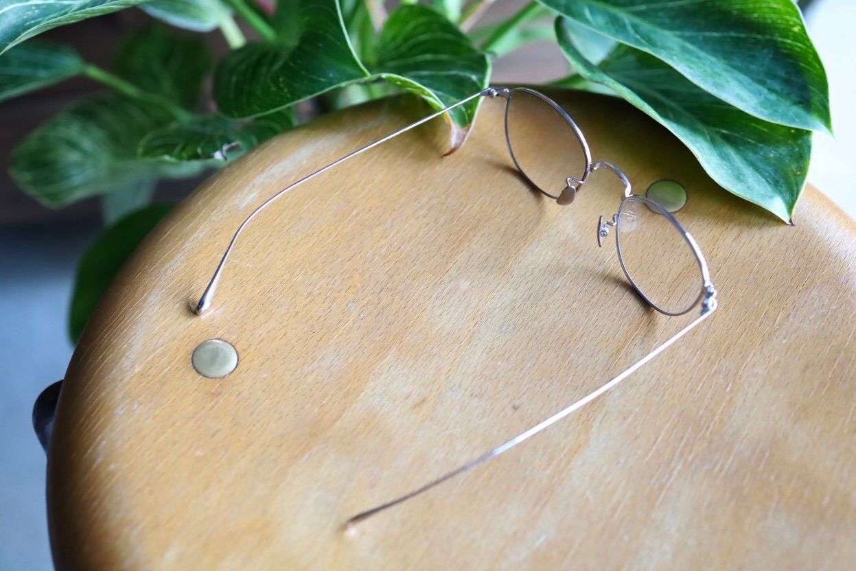 ノチノオプティカル KOUGETSU NOCHINO-N13 #1 PLUTINUM SILVER × CLEAR to GREY (調光モデル)☆11月22日(土)発売！