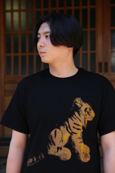 Y's BANG ON! TORA T-shirts(YK-T76-052-1-02) style.2021.5.23