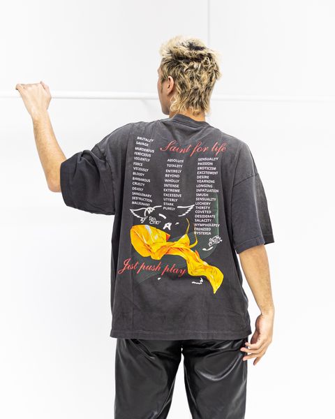 SAINT Mxxxxxx  AEROSMITH AS_SS T-SHIRT 4月29日(水)新作発売！