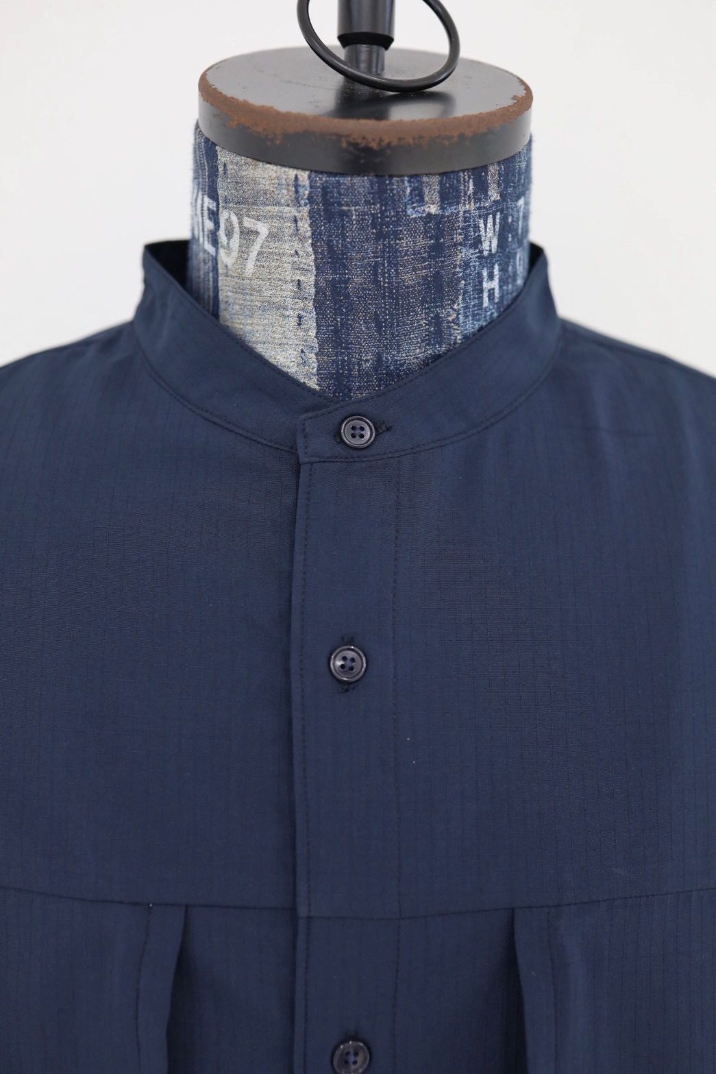 フレッシュサービス 26SS COOLFIBER® RIPSTOP FIELD POCKET S/S SHIRT(FSC262-50009)NAVY